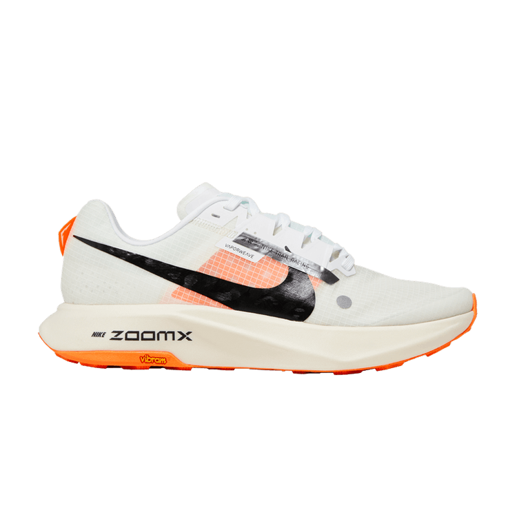 Nike ZoomX Ultrafly Trail Prototype Pale Ivory Total Orange