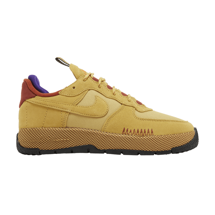 Nike Air Force 1 Wild Low Wheat Gold (Women's)