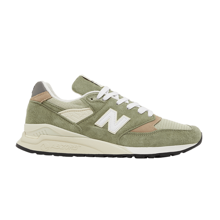 New Balance 998 MiUSA Teddy Santis Olive Incense