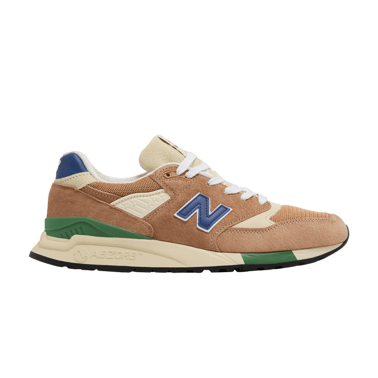 New Balance 998 MiUSA Teddy Santis Orange Royal