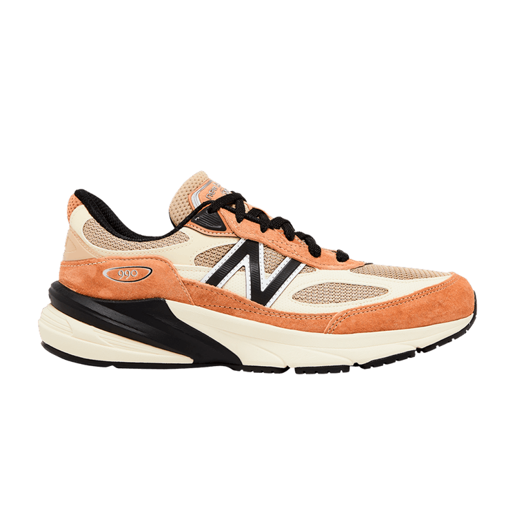 New Balance 990v6 MiUSA Teddy Santis Sepia Orange