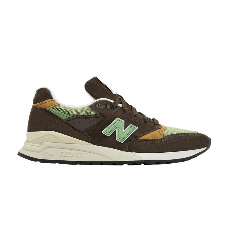 New Balance 998 MiUSA Teddy Santis Brown Green