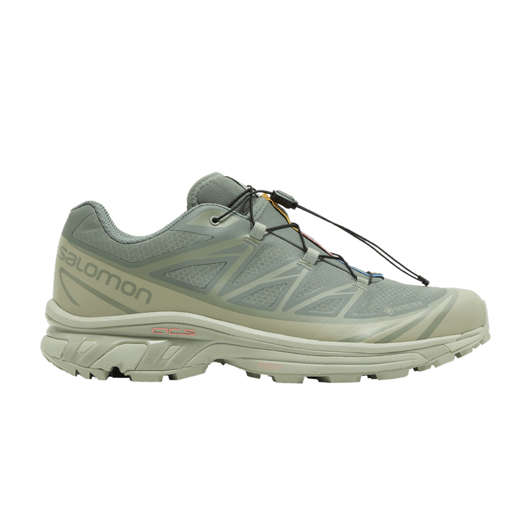 Salomon XT-6 Gore-Tex Desert Sage Lily Pad
