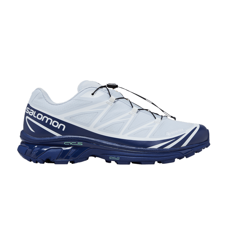 Salomon XT-6 Gore-Tex Blue Print Heather White