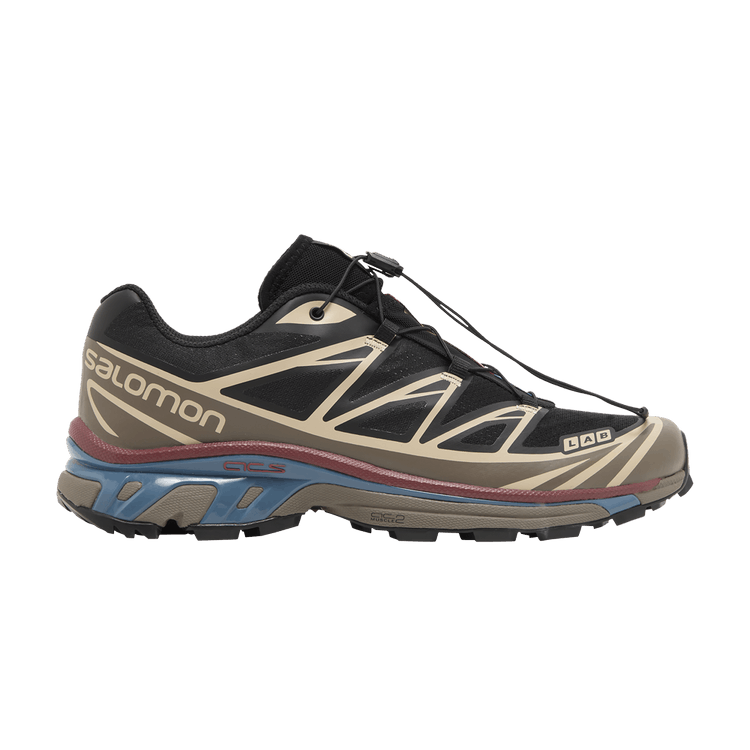 Salomon XT-6 Black Cow Hide