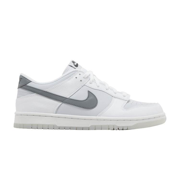 Nike Dunk Low Reflective Swoosh White (GS)