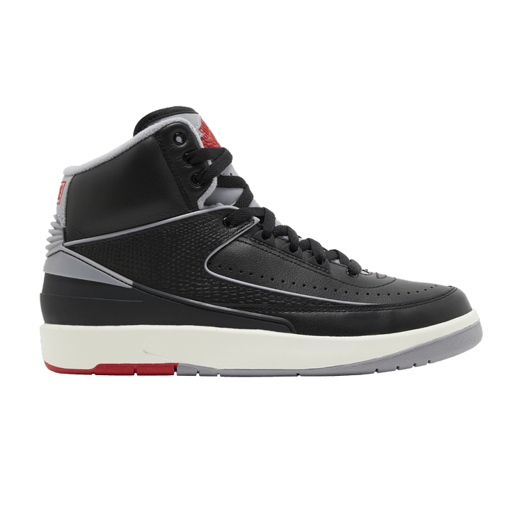 Jordan 2 Retro Black Cement (GS)