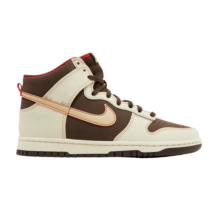 Nike Dunk High SE Baroque Brown