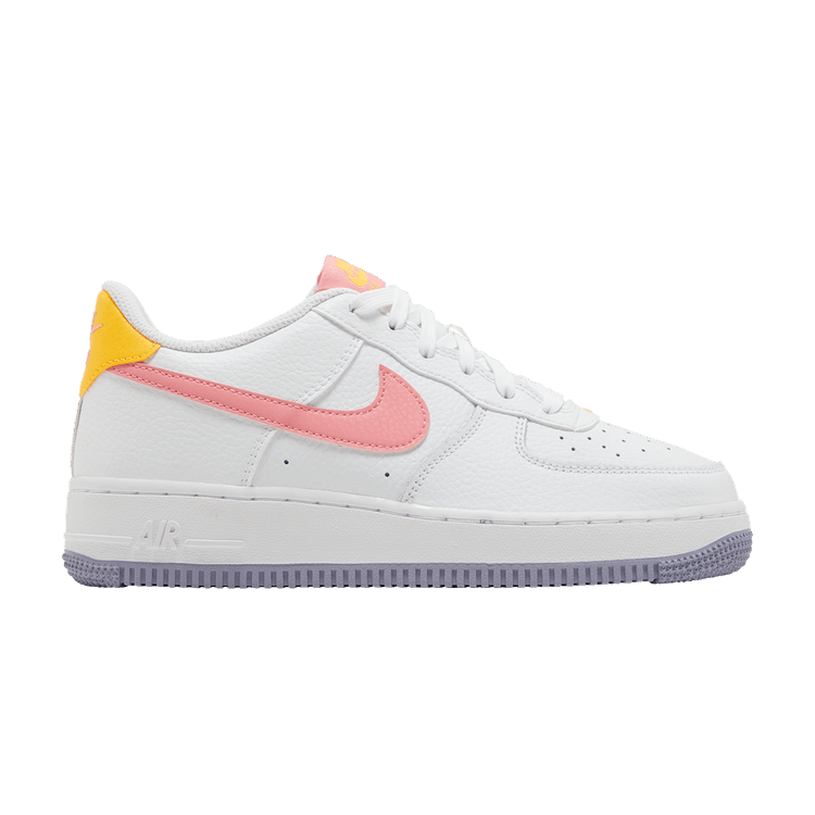 Nike Air Force 1 Low Coral Chalk Laser Orange (GS)