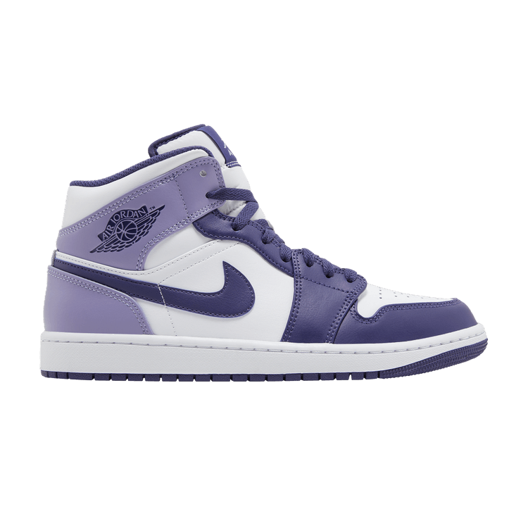 Jordan 1 Mid Blueberry