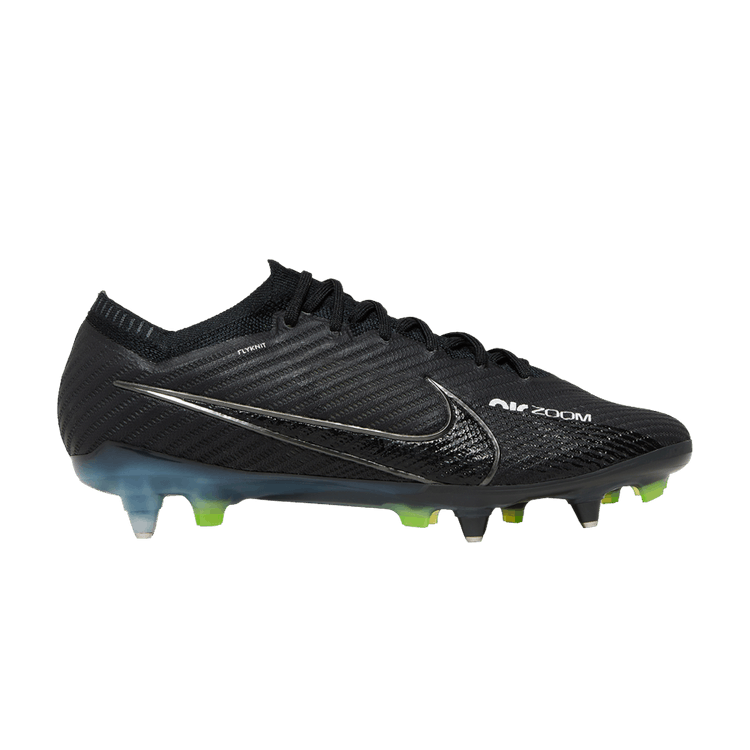 Nike Zoom Mercurial Vapor 15 Elite SG-Pro Anti-Clog Traction Black White Volt