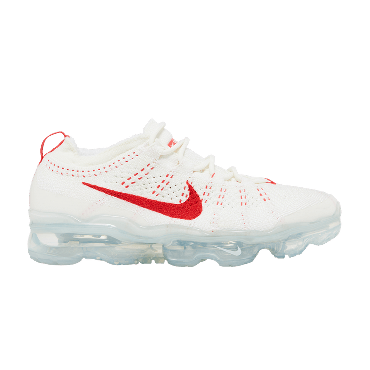 Nike Air VaporMax 2023 Flyknit Sail Track Red (Women's)