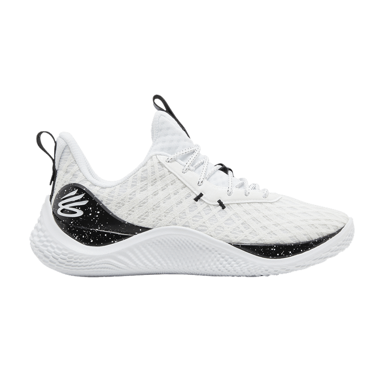 Under Armour Curry Flow 10 Team White Black