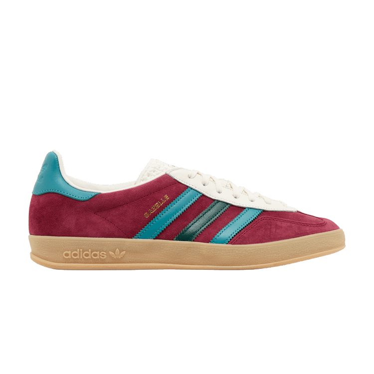 adidas Gazelle Indoor Collegiate Burgundy Arctic Fusion