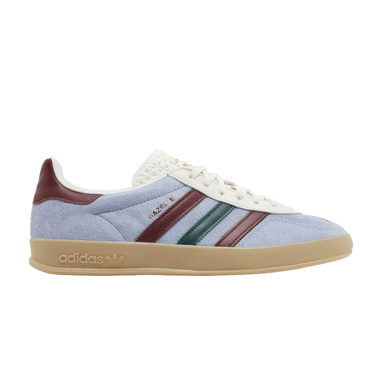 adidas Gazelle Indoor Blue Dawn Collegiate Burgundy