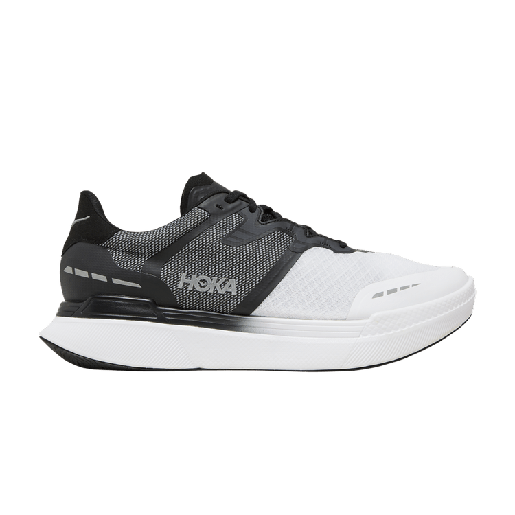 Hoka One One Transport X Black White