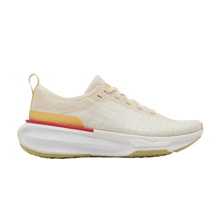 Nike ZoomX Invincible Run 3 Light Cream Topaz Gold Sea Coral (Women's)