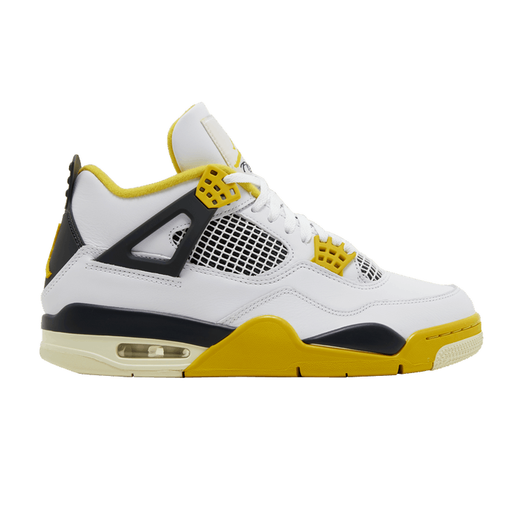 Jordan 4 Retro Vivid Sulfur (Women's)