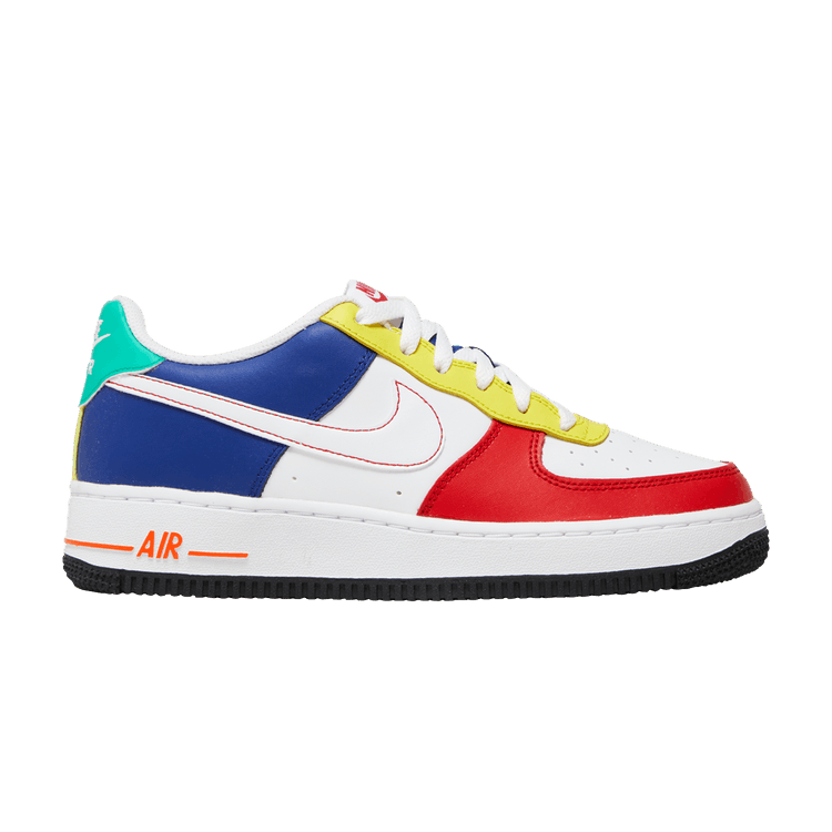 Nike Air Force 1 Low '07 LV8 Rubik's Cube (GS)