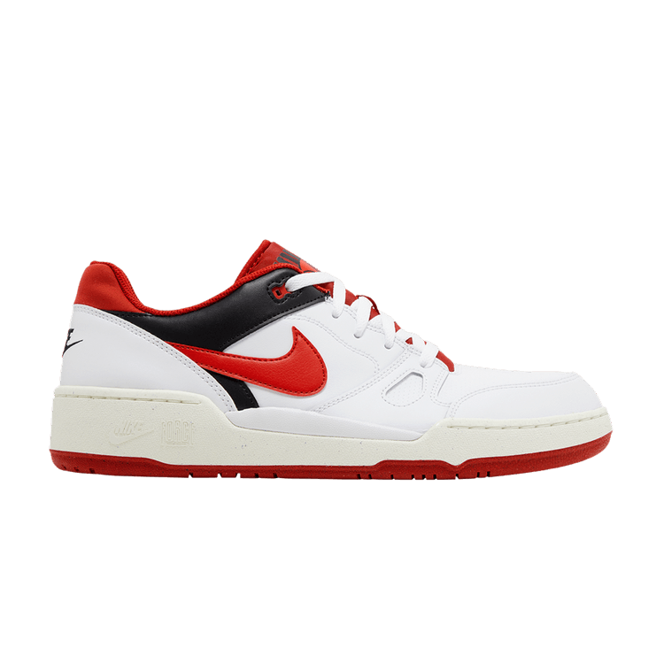 Nike Full Force Low White Red Black