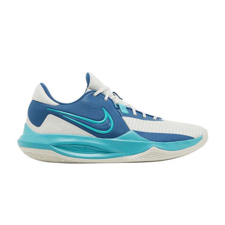 Nike Precision 6 Industrial Blue Clear Jade