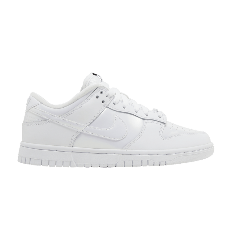 Nike Dunk Low SE Just Do It White Iridescent (Women's)