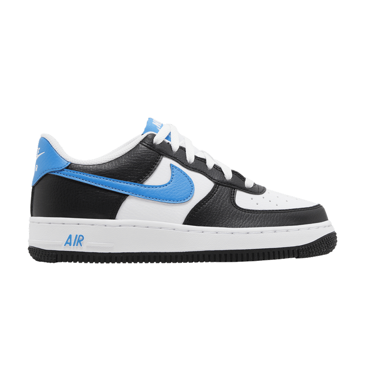 Nike Air Force 1 Low White Black Light Photo Blue (GS)