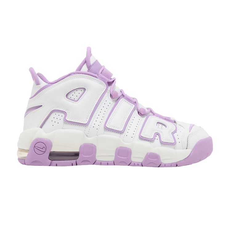 Nike Air More Uptempo White Rush Fuchsia (GS)