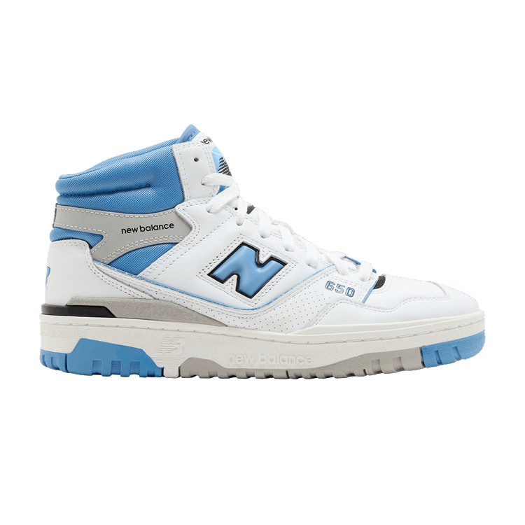 New Balance 650 White Heritage Blue