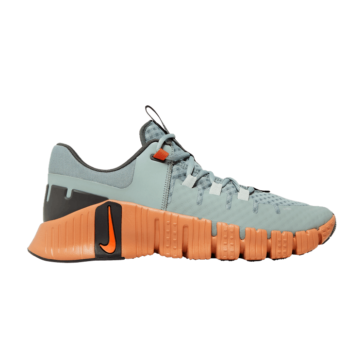 Nike Free Metcon 5 Mica Green Campfire Orange