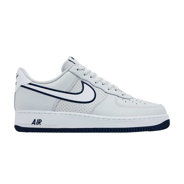 Nike Air Force 1 '07 Low Photon Dust Midnight Navy