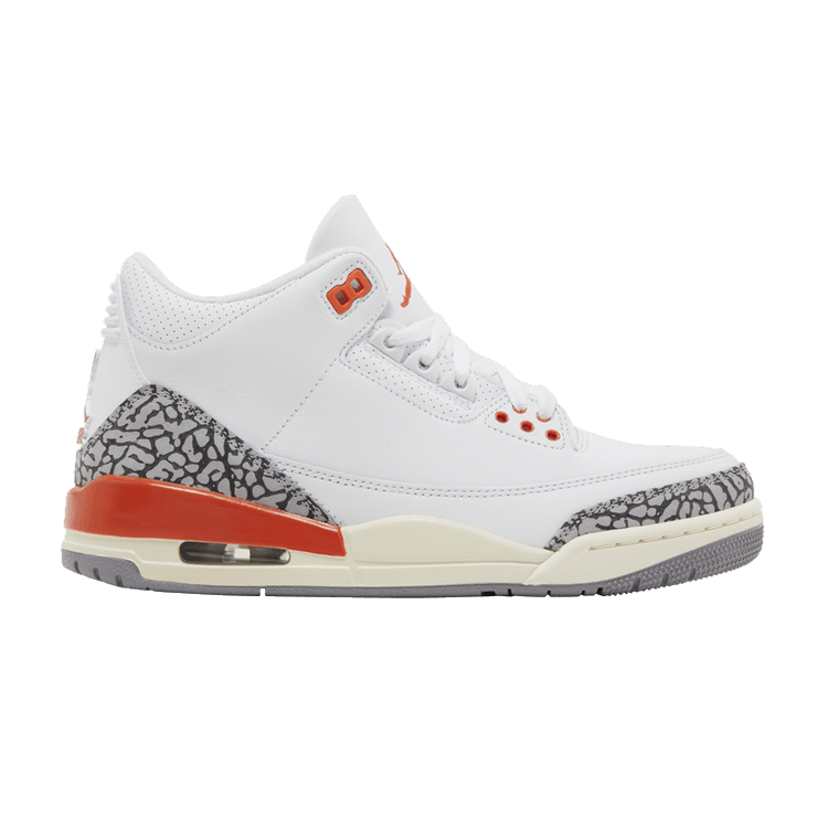 Jordan 3 Retro Georgia Peach (Women's)