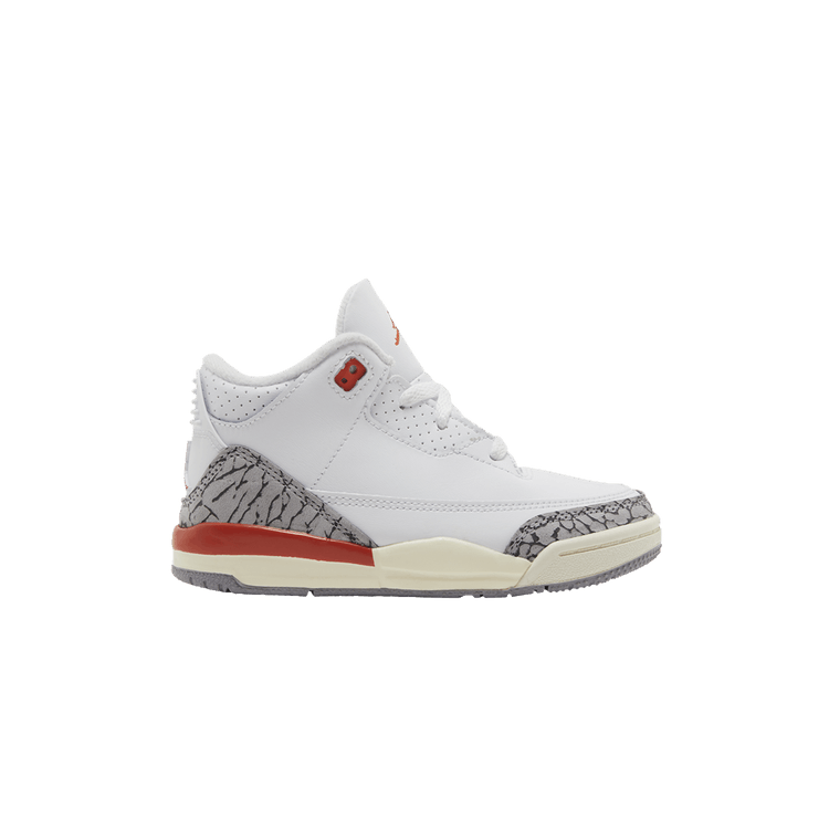 Jordan 3 Retro Georgia Peach (TD)