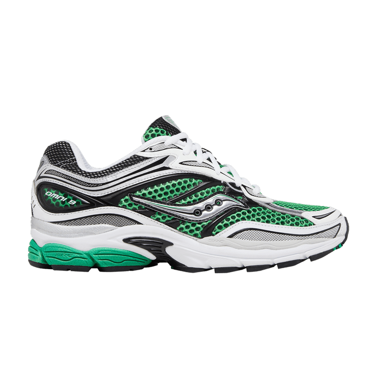 Saucony ProGrid Omni 9 OG Green Silver