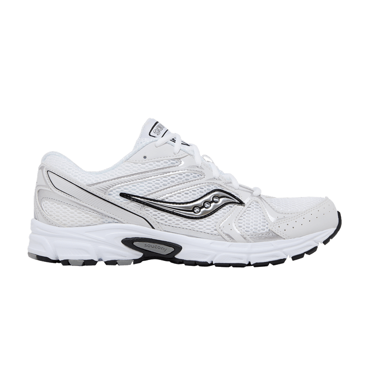 Saucony Grid Ride Millennium White Silver