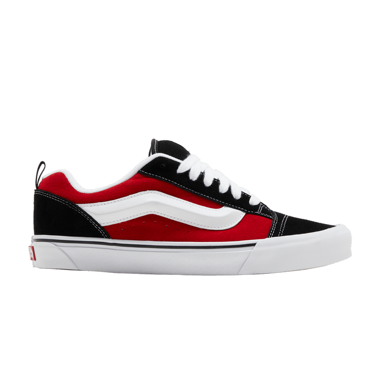 Vans Knu Skool Black Red