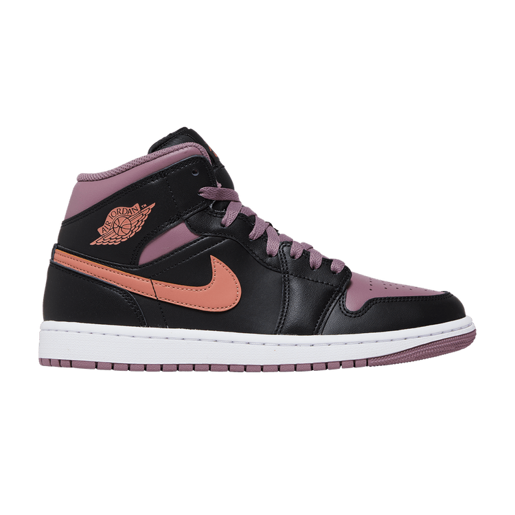 Jordan 1 Mid SE Black Sky J Mauve