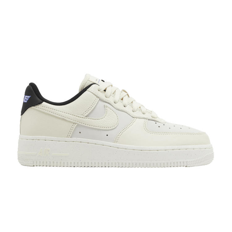 Nike Air Force 1 Low '07 Coconut Milk Black Ultramarine (Women's)