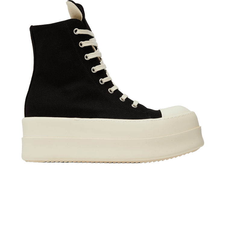 Rick Owens DRKSHDW Mega Bumper Sneaks Black White (Women's)