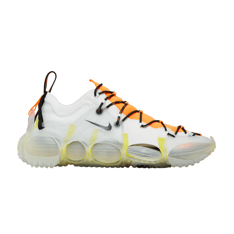 Nike ISPA Link Axis White Total Orange Sonic Yellow