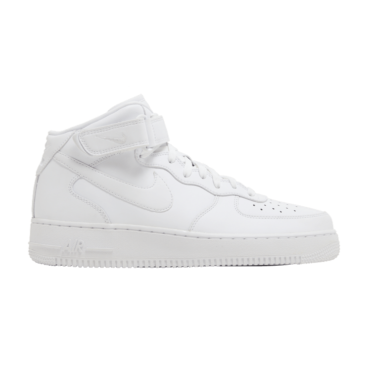 Nike Air Force 1 Mid Fresh Triple White