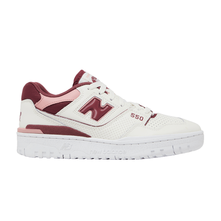 New Balance 550 Washed Burgundy (Women's)