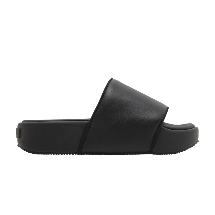 adidas Y-3 Slides Black