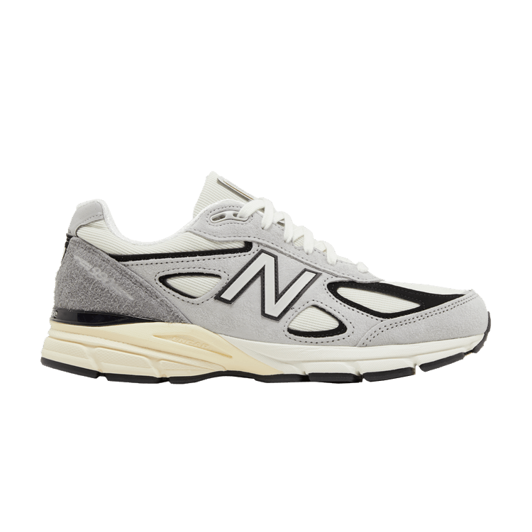 New Balance 990v4 MiUSA Teddy Santis Grey Black Cream