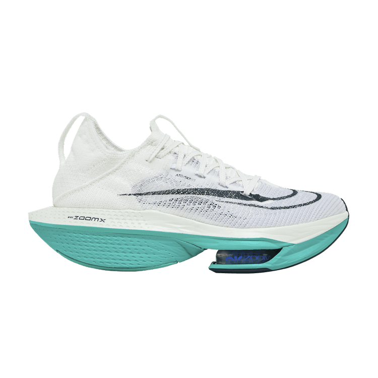 Nike Air Zoom Alphafly Next% 2 White Clear Jade (Women's)