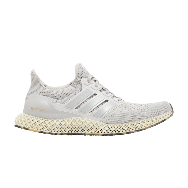 adidas Ultra 4D Grey Gold Metallic
