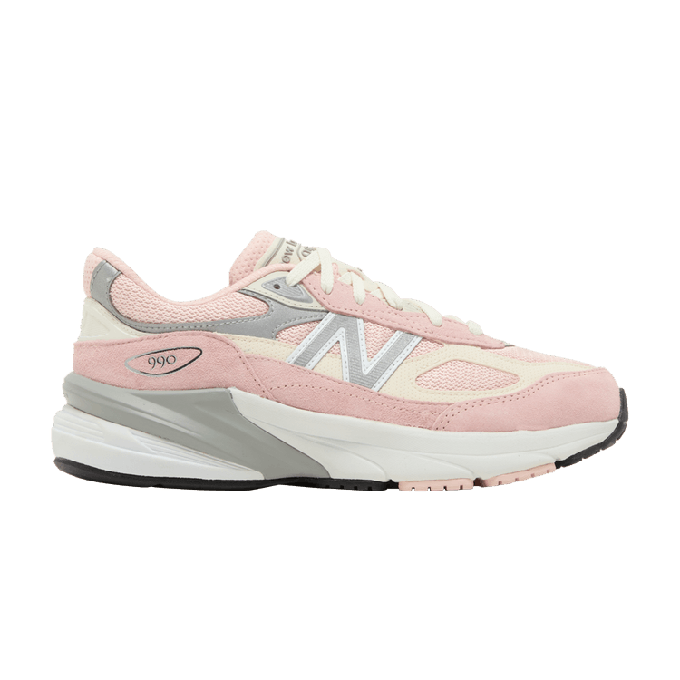 New Balance FuelCell 990v6 Pink Haze White (GS)