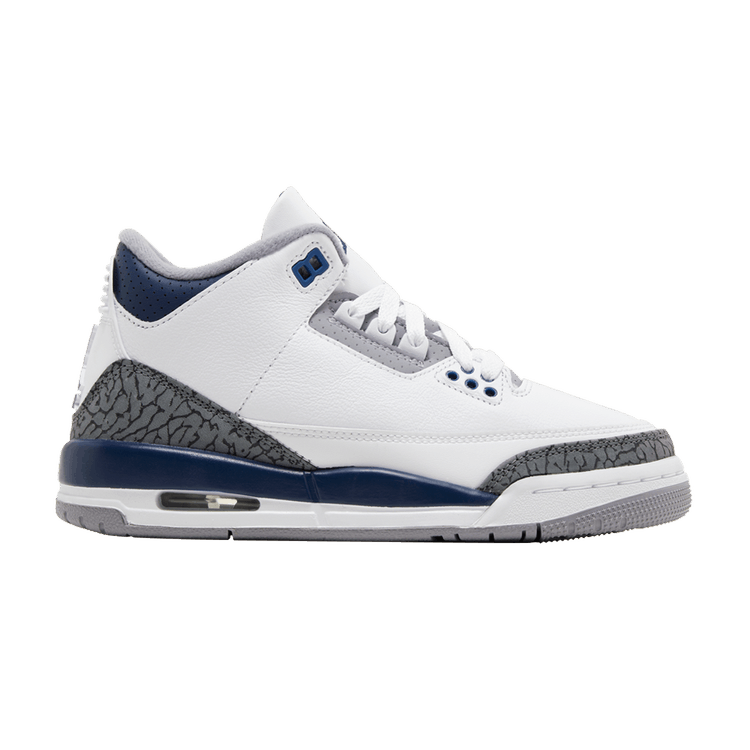 Jordan 3 Retro Midnight Navy (GS)