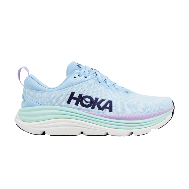 Hoka One One Gaviota 5 Airy Blue Sunlit Ocean (Women's)