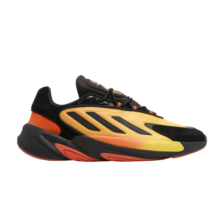 adidas Ozelia Black Semi Impact Orange